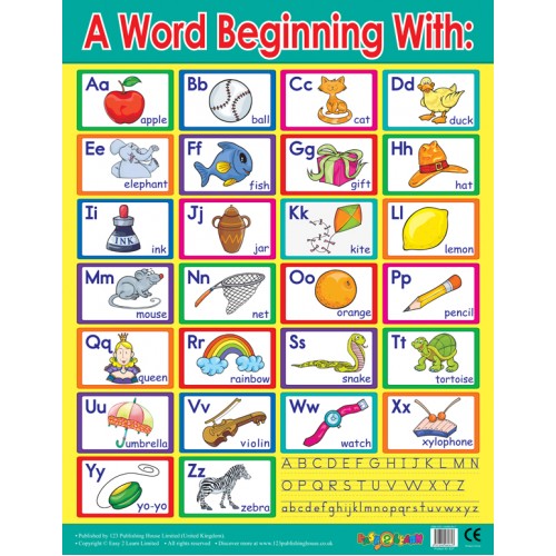 A Word Beginning With: