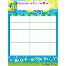 Calendar for the Month of 