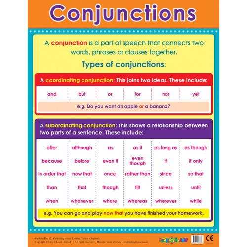 Conjunctions 