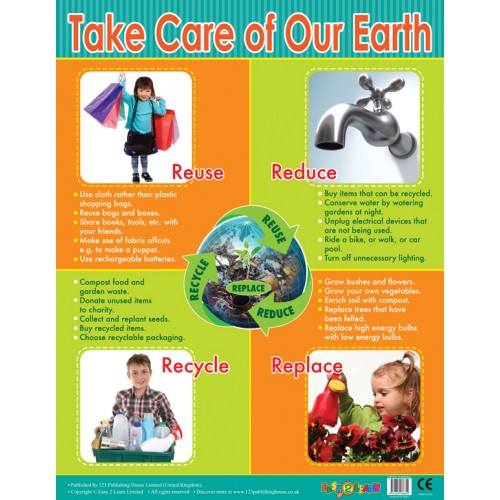 Take care of our Earth 