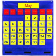 Monthly Calendar Pocket Chart 