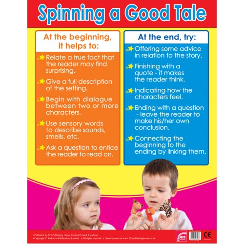 Spinning a Good tale 