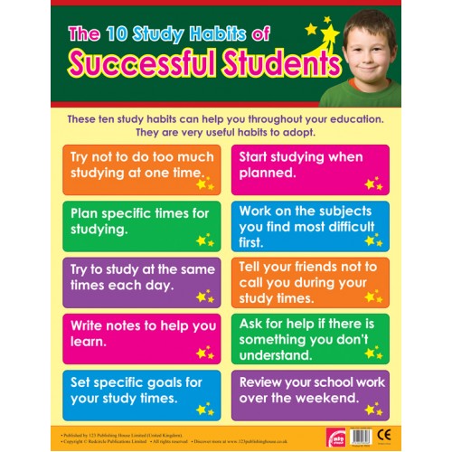 The 10 Study Habits of Successful Students 