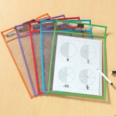Write and Wipe Sleeves, Set of 5 