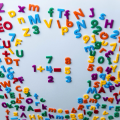 AlphaMagnets® and MathMagnets® Multicolored, 214 Pieces
